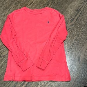 Polo long sleeved tee